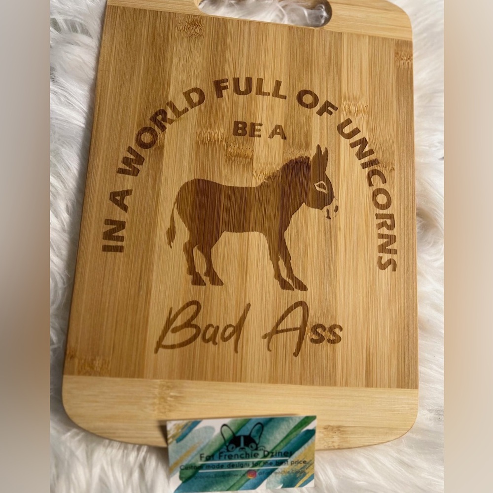 Engraved Cutting Board